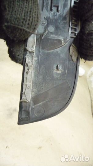 Накладка Порога Ауди А6 С7