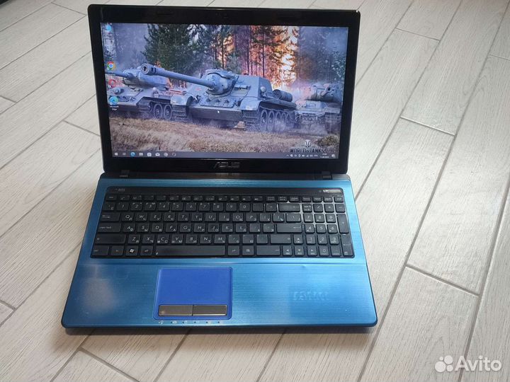 Игровой i5-2450m/4x2.5/8gb/Gf610m-2g/240ssd+500hdd