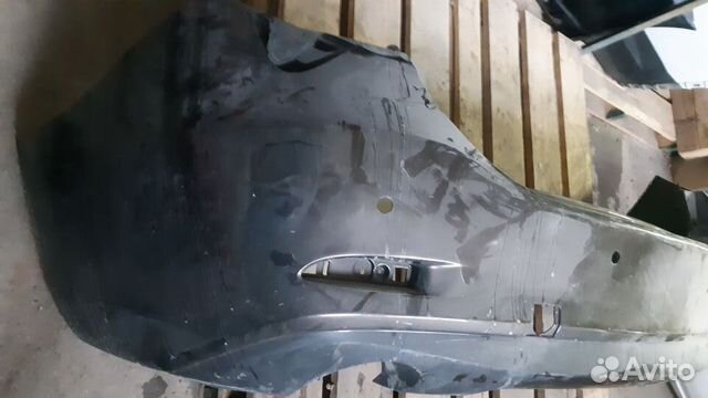 Бампер задний Мазда 6 (GJ) 12-18 г. Под парктроник