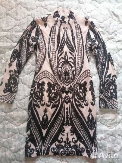 Платье новое