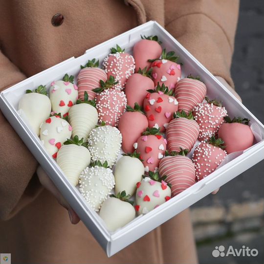 Клубника в шоколадной глазури