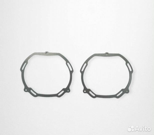 Переходные рамки для юстировочной плиты V2