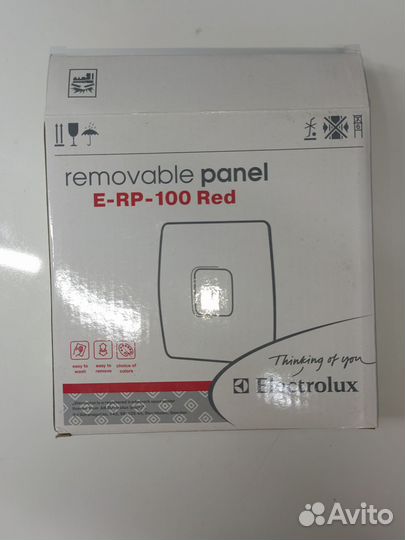 Сменная панель для вентилятора Electrolux e-rp-100