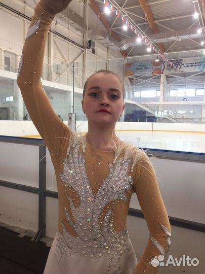 Платье для фигурного катания 136-152 размер