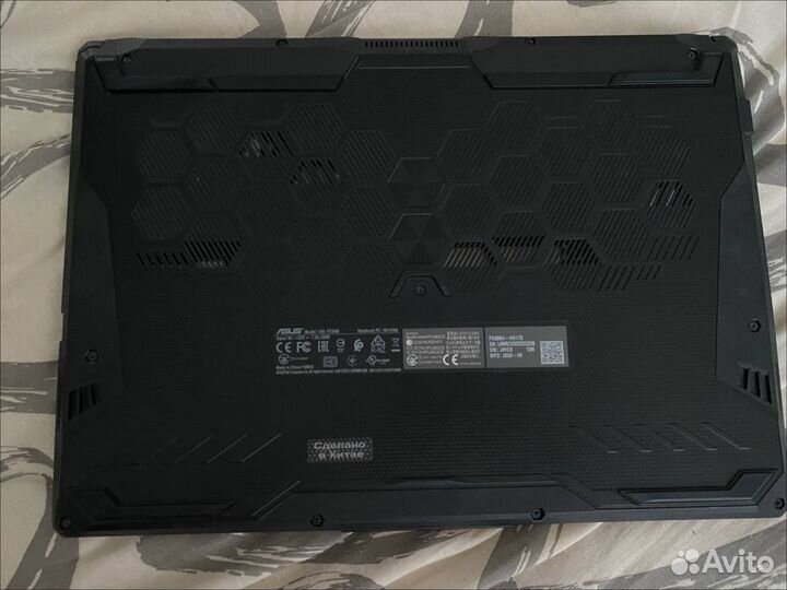 Игровой ноутбук Asus TUF Gaming A15