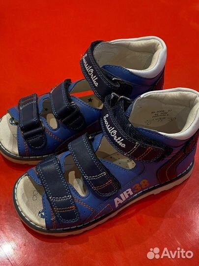 Ортопедическая обувь детская