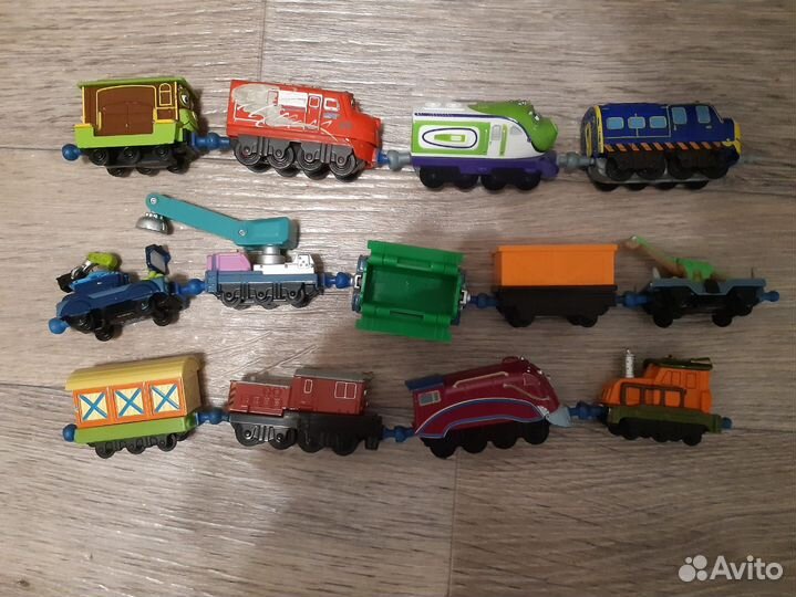 Железная дорога чаггингтон