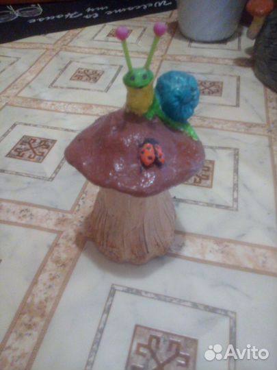 Статуэтки из глины