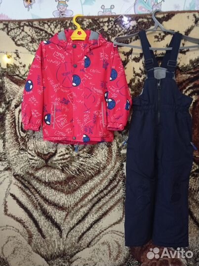 Демисез. комбинезон на мал. Р. 98