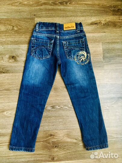 Джинсы детские 104