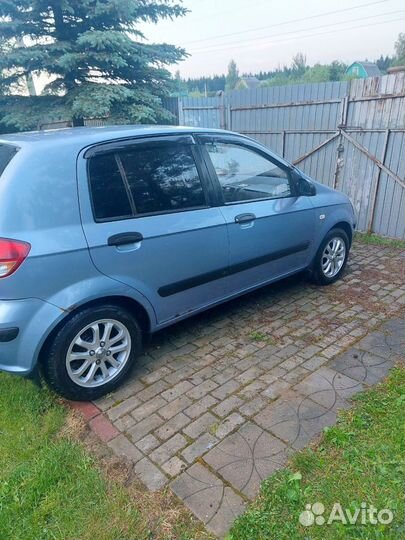 Hyundai Getz 1.3 МТ, 2005, 185 000 км