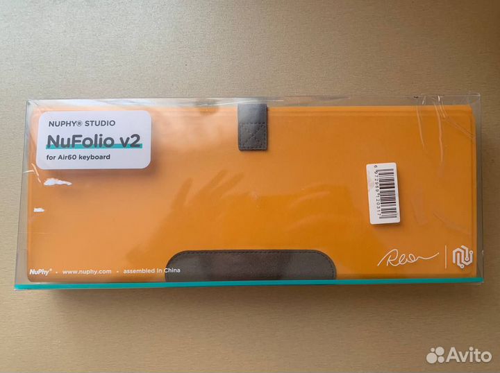 Чехол NuPhy NuFolio V2 Air60