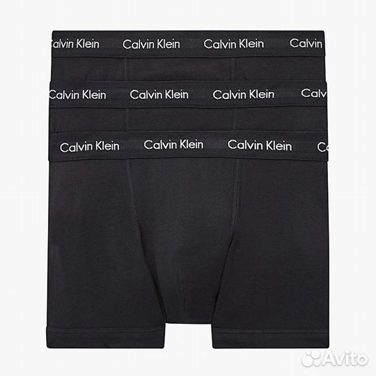 Трусы мужские боксеры calvin klein