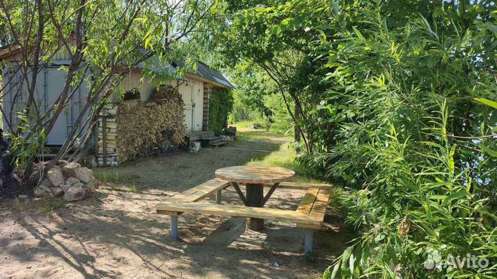 Отдых на реке. Там, где Сура впадает в Волгу