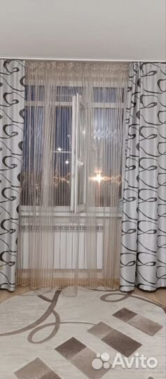 Комплект шторы и тюль