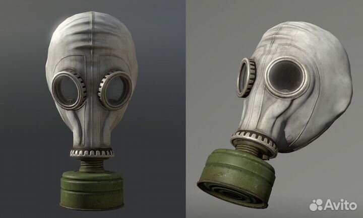 Противогаз гп-5