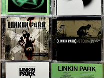 Музыкальные CD диски Linkin Park - Meteora + new