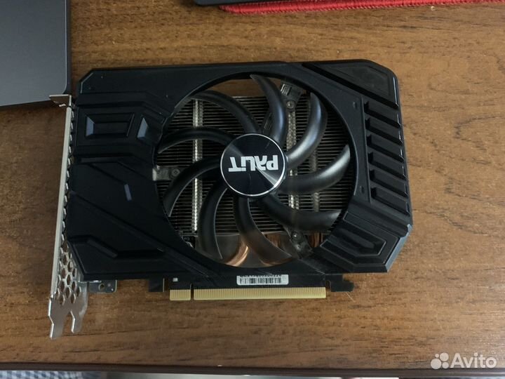 Видеокарта gtx 1660 super 6gb