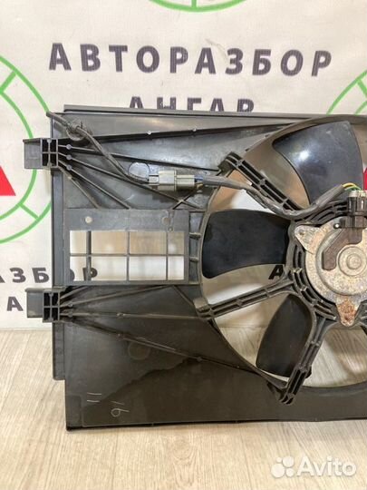 Вентилятор охлаждения двигателя Mitsubishi Lancer