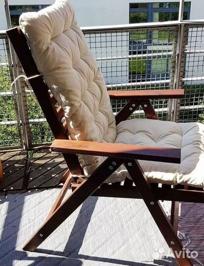 Новые подушки на кресло IKEA эпларо