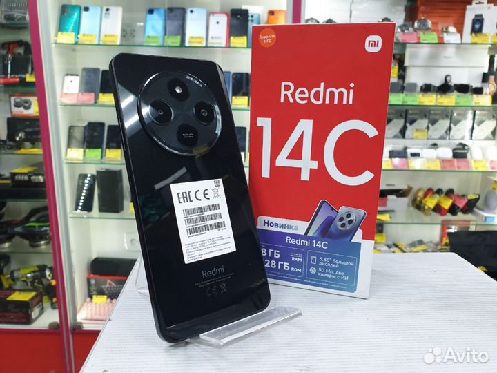 Xiaomi Redmi 14C, 4/128 ГБ