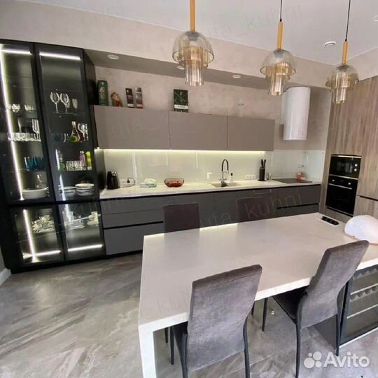 Кухня на заказ цена за погонный метр