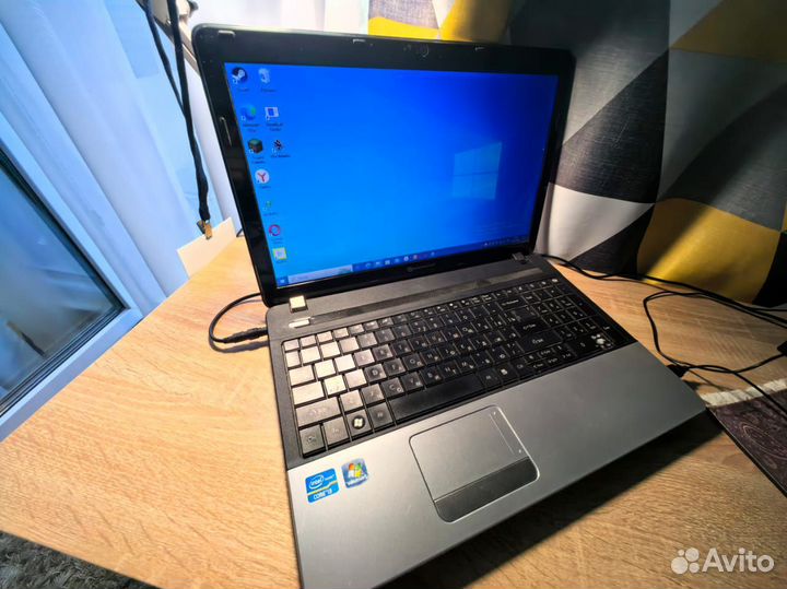 Ноутбук packard Bell