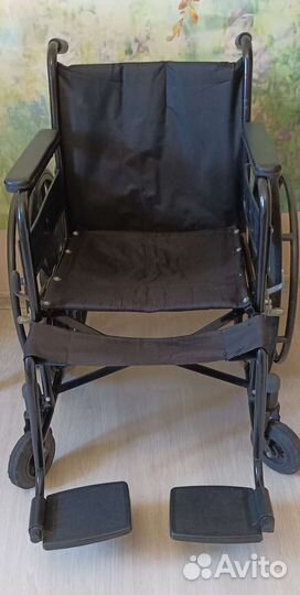 Инвалидная коляска складная бу