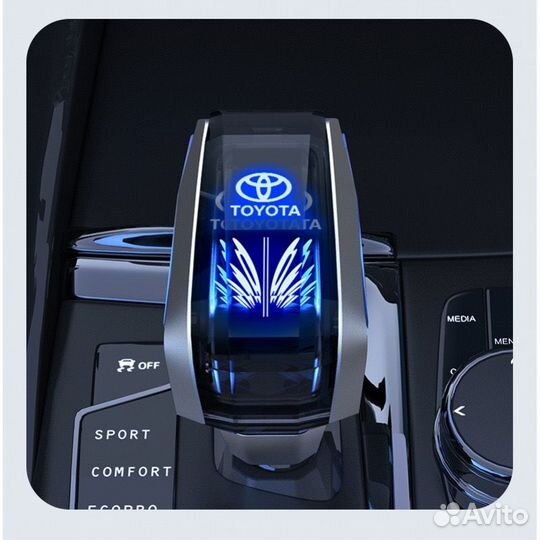 Ручка АКПП с подсветкой