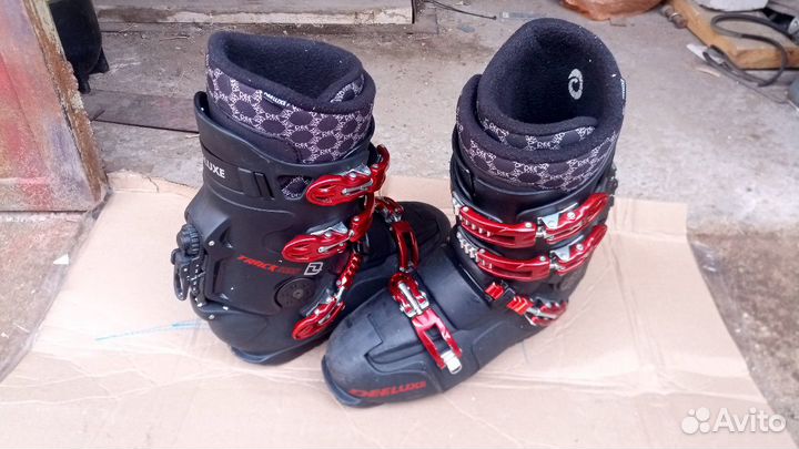 Ботинки для жесткого сноуборда Deeluxe 325 и 700