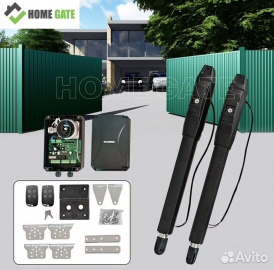 SW230DC Комплект линейных приводов для распашных в