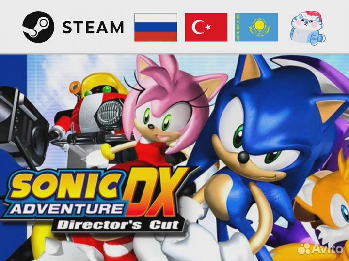 Sonic Adventure DX - Director's Cut (Steam)