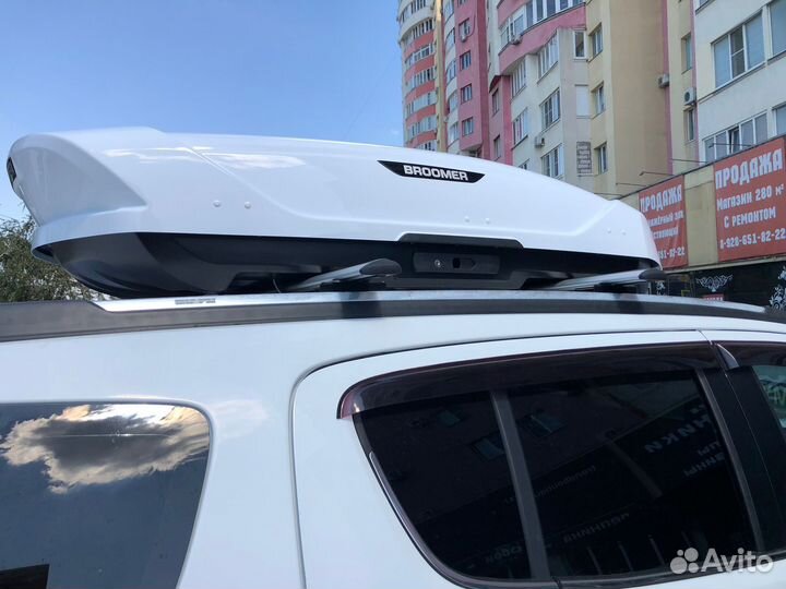 Автобокс на крышу Chevrolet TrailBlazer