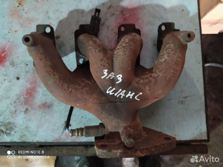 Коллектор выпускной Chance Lanos