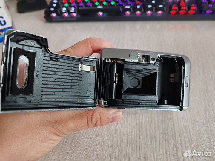 Пленочный фотоаппарат Samsung fino 25 DLX