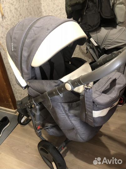 Коляска 2 в 1 adamex