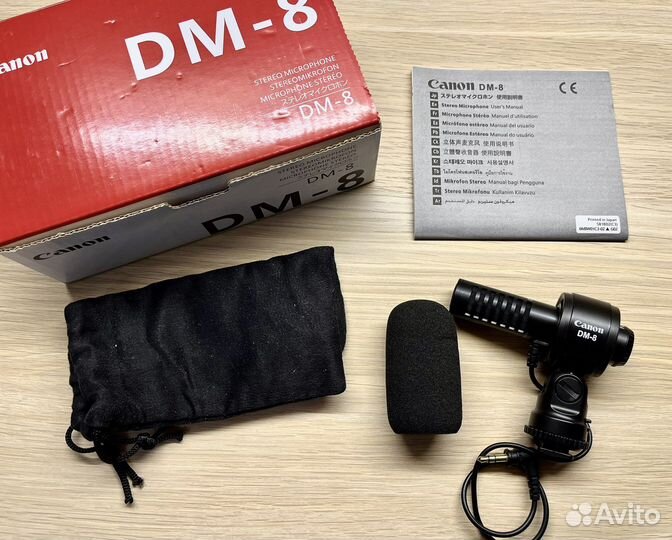 Микрофон Canon DM-8