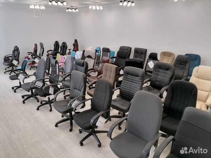 Кресло руководителя Chairman 424 WD