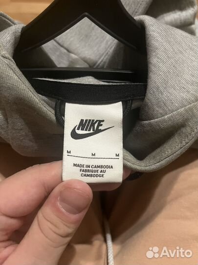 Худи Nike tech fleece