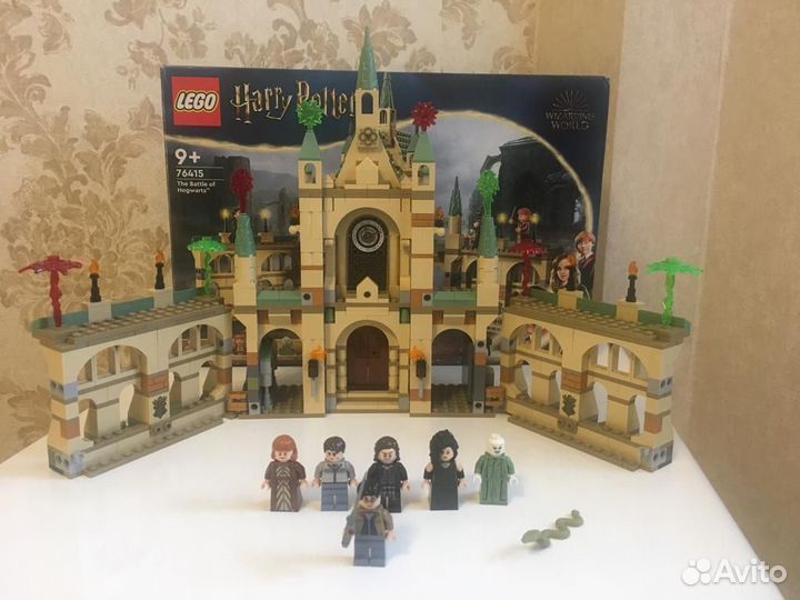 Lego гарри поттер замок