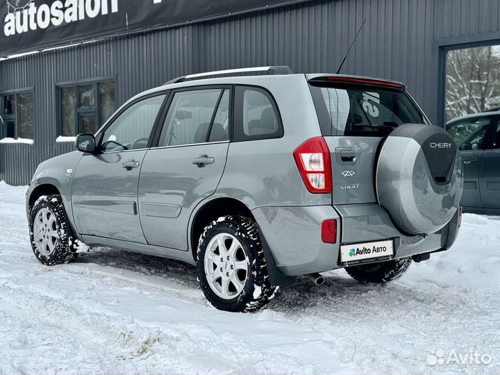 Chery Tiggo (T11) 1.6 CVT, 2014, 116 000 км