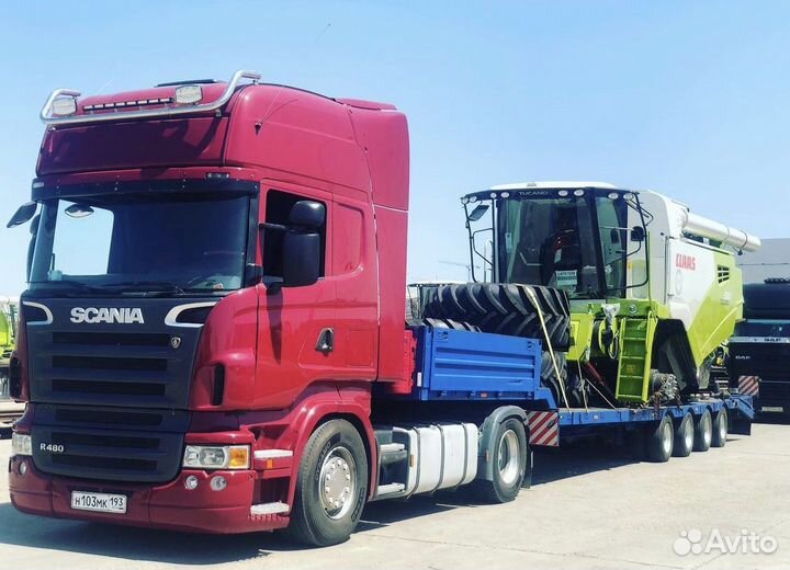 Негабаритные перевозки тралом (собственник)