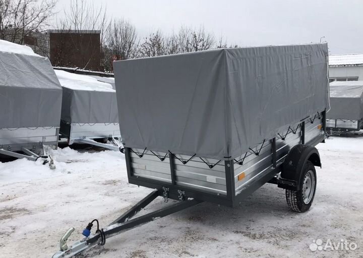 Прицеп 2,5х1,23 Славич полный комплект 253