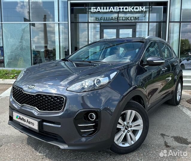 Kia Sportage 2.0 AT, 2017, 29 236 км