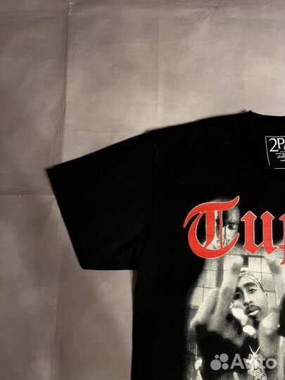 Футболка Vlone 2Pac Black оригинал