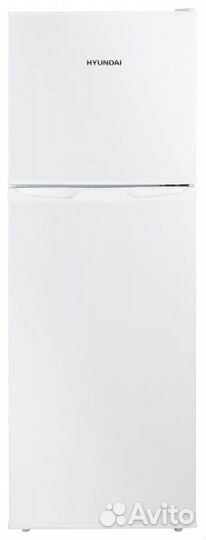 Холодильник с верхней морозилкой Hyundai CT1551WT