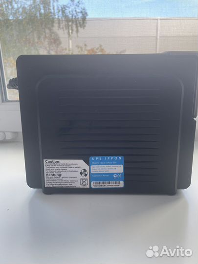 Ups ippon модель back office 600
