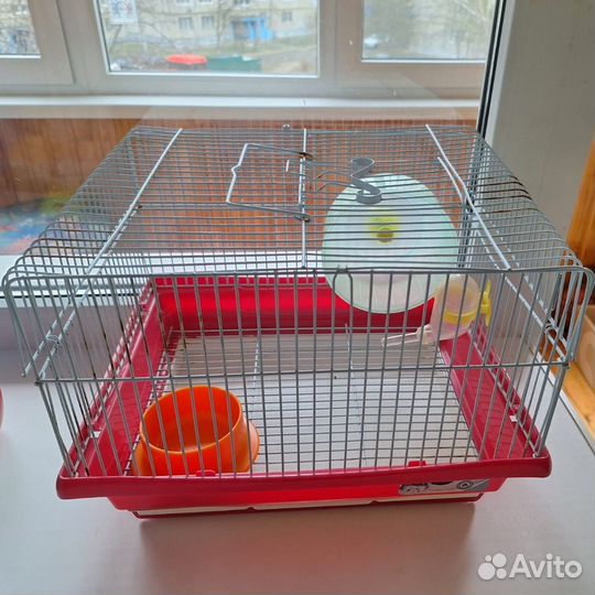 Клетка для хомяка