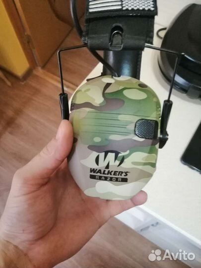 Активные наушники walkers razor