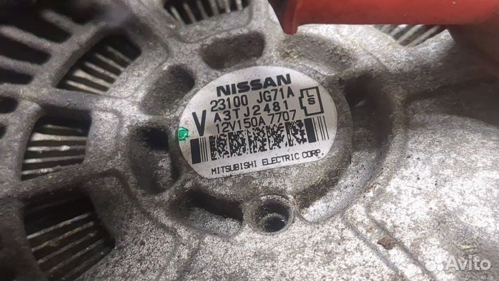Генератор Nissan X-Trail (T31)